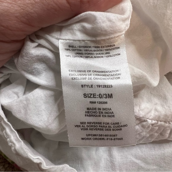 Pastourelle by Pippa & Julie Floral Dress 0-3 months - Picture 4 of 5